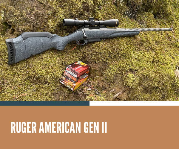 RUGER AMERICAN GEN II