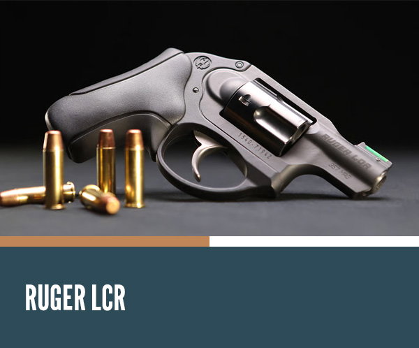 RUGER LCR