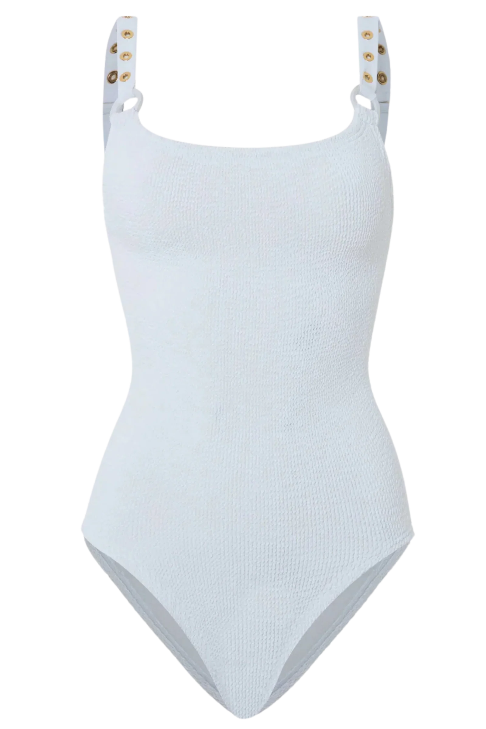 Image of Hunza G Melody Swimsuit, White