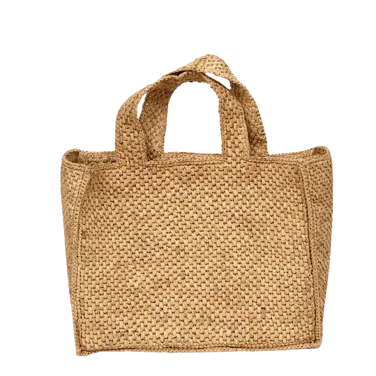 Image of Hat Attack Lily Tote, Natural