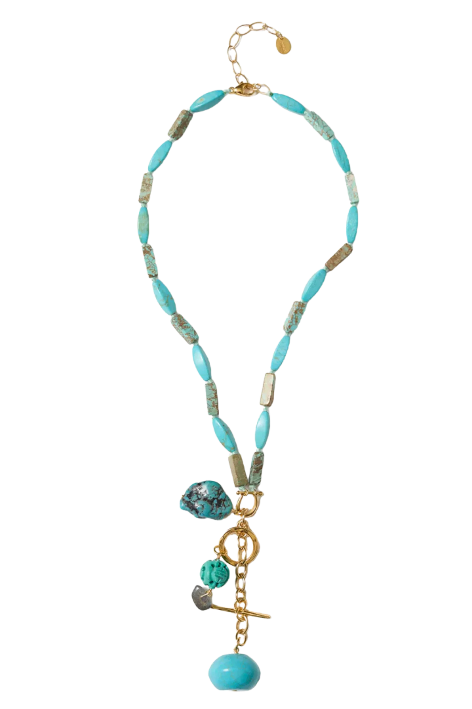 Image of Chan Luu Alexandria Necklace, Turquoise