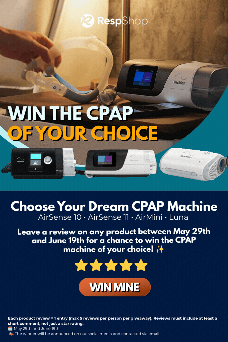 Win a CPAP Machine! 