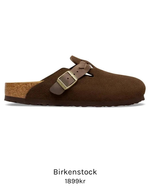 Image of Boston Braided Suede Leather Narrow