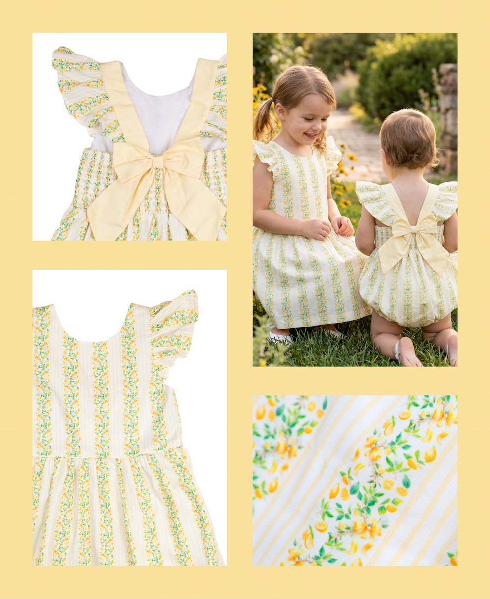 Lemony Stripes Collection