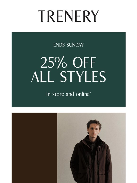 Coffee Tones | 25% Off Ends Sunday