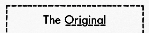 The Original