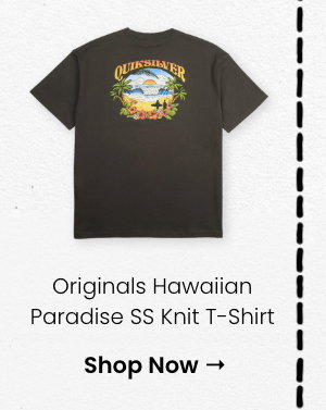 Originals Hawaiian Paradise Short Sleeve Knit T-Shirt