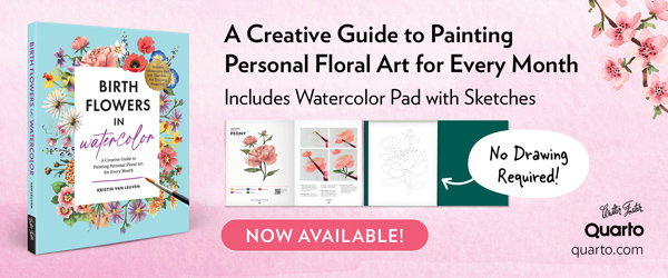 Birth Flowers in Watercolor