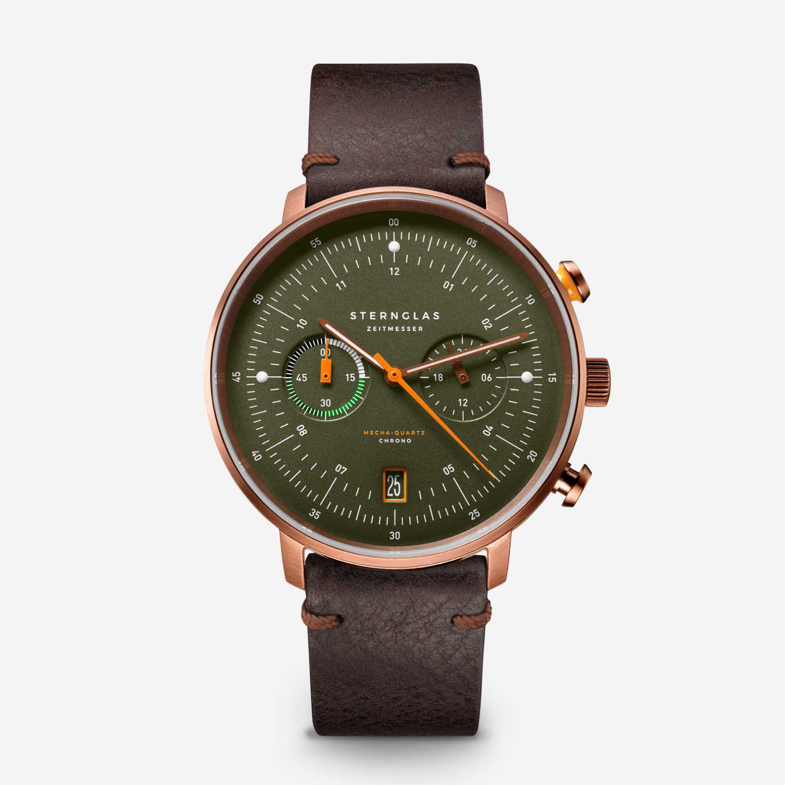 Image of Hamburg Chrono dunkelgrün