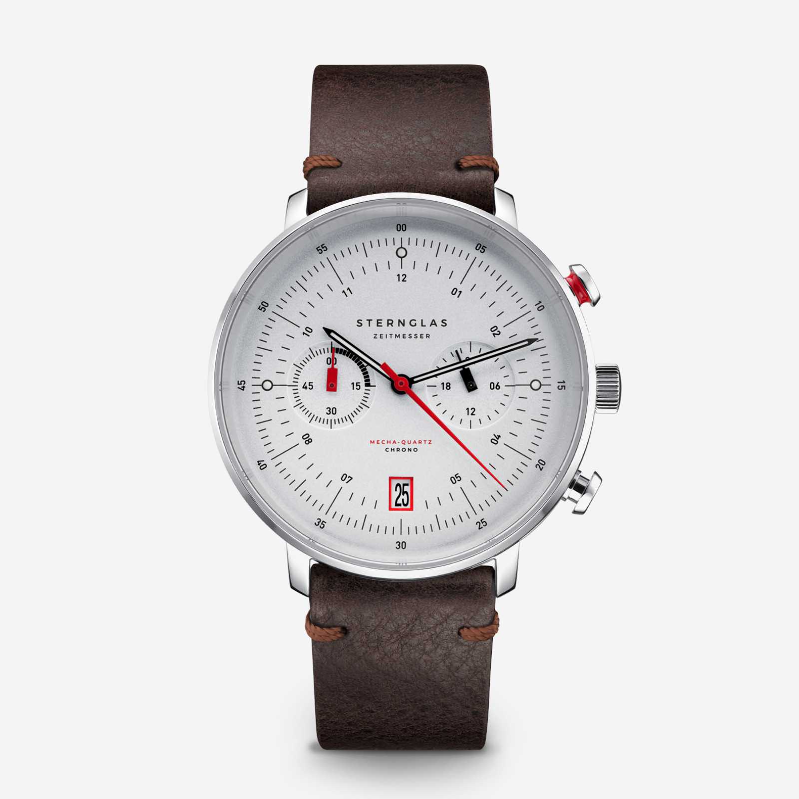 Image of Hamburg Chrono silber