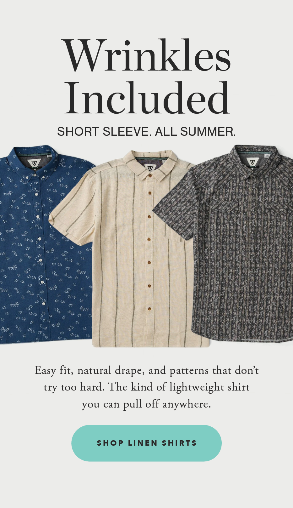 Shop Linen Shirts