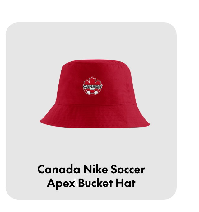 Canada Nike Soccer Apex Bucket Hat
