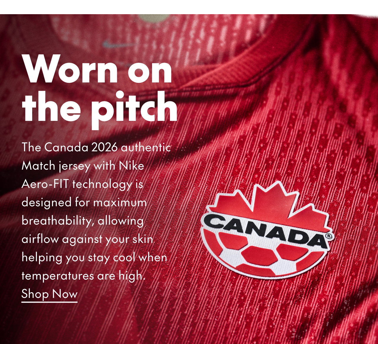 Canada Authentic Jersey
