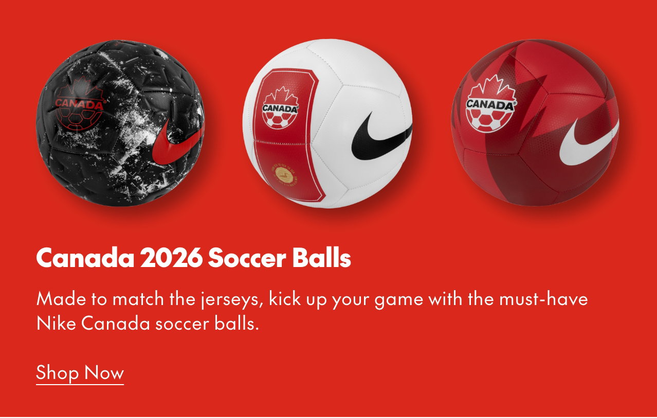 Canada 2026 Soccer Balls