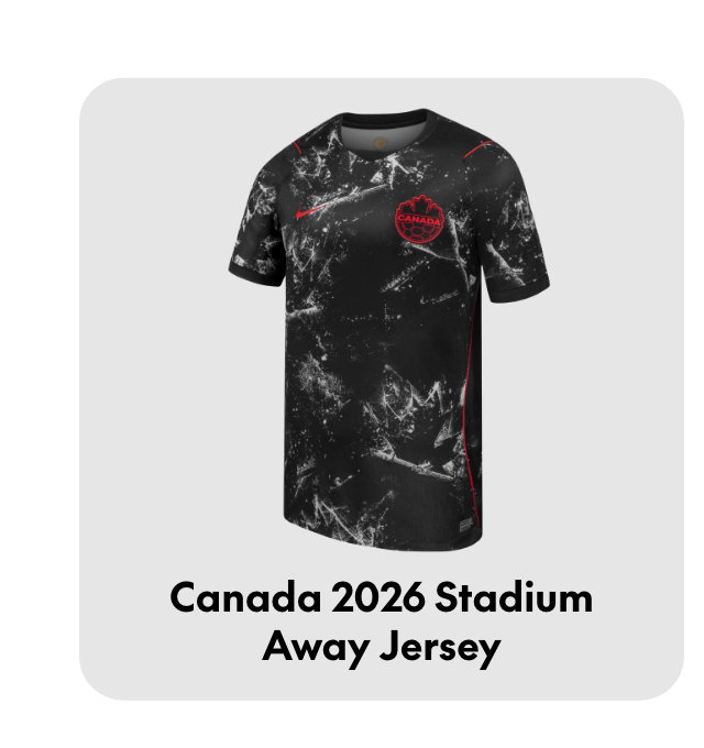 Canada 2026 Stadium Away Jersey