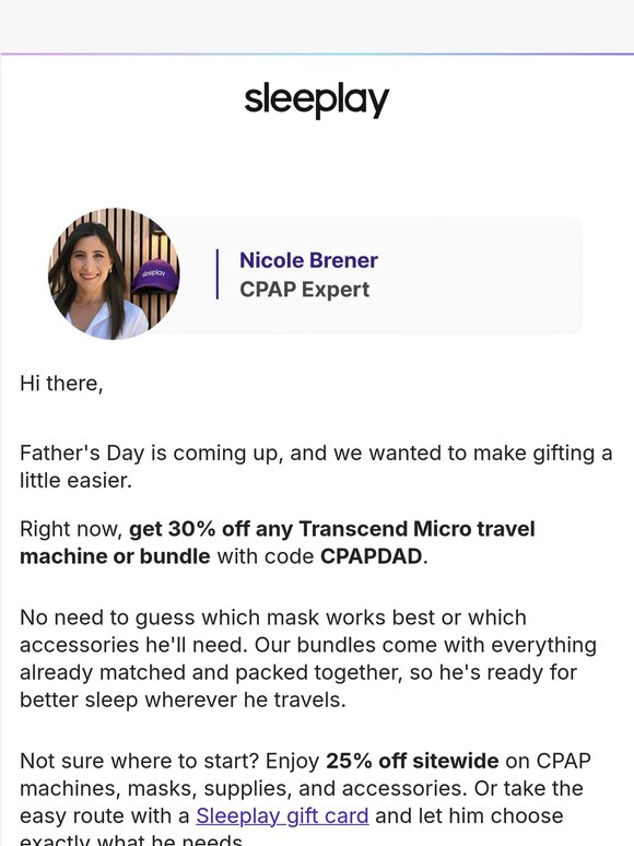 30% Off The Perfect Gift for Dad!