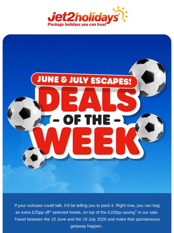 The deal drop you’ve been waiting for