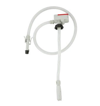 Strongway Gas Can Battery-Powered Fuel Transfer Pump, 3.2 GPM, 4.25ft. Hose