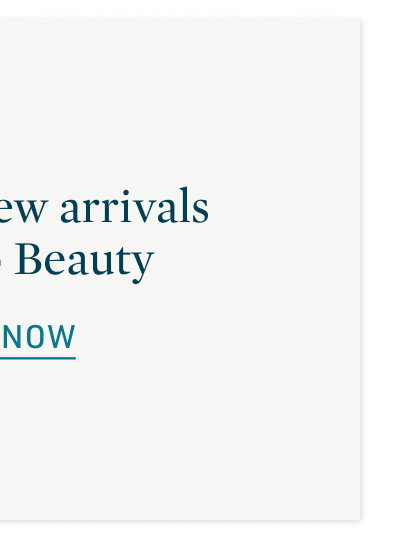 Discover new arrivals at Credo Beauty