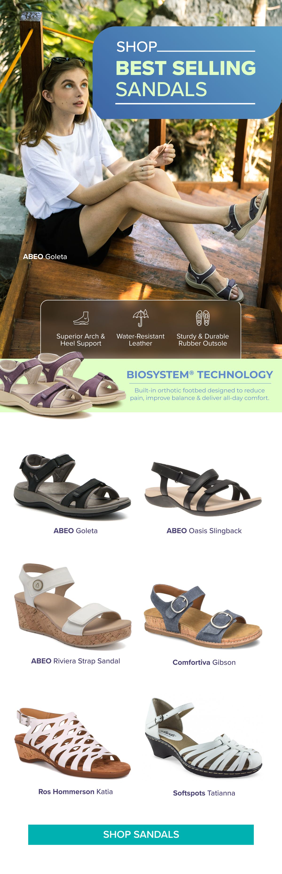 Shop Best Selling Sandals