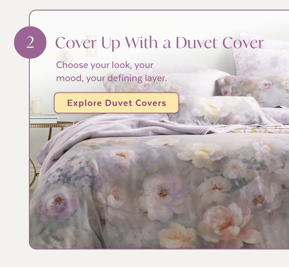 Cover Up With a Duvet Cover