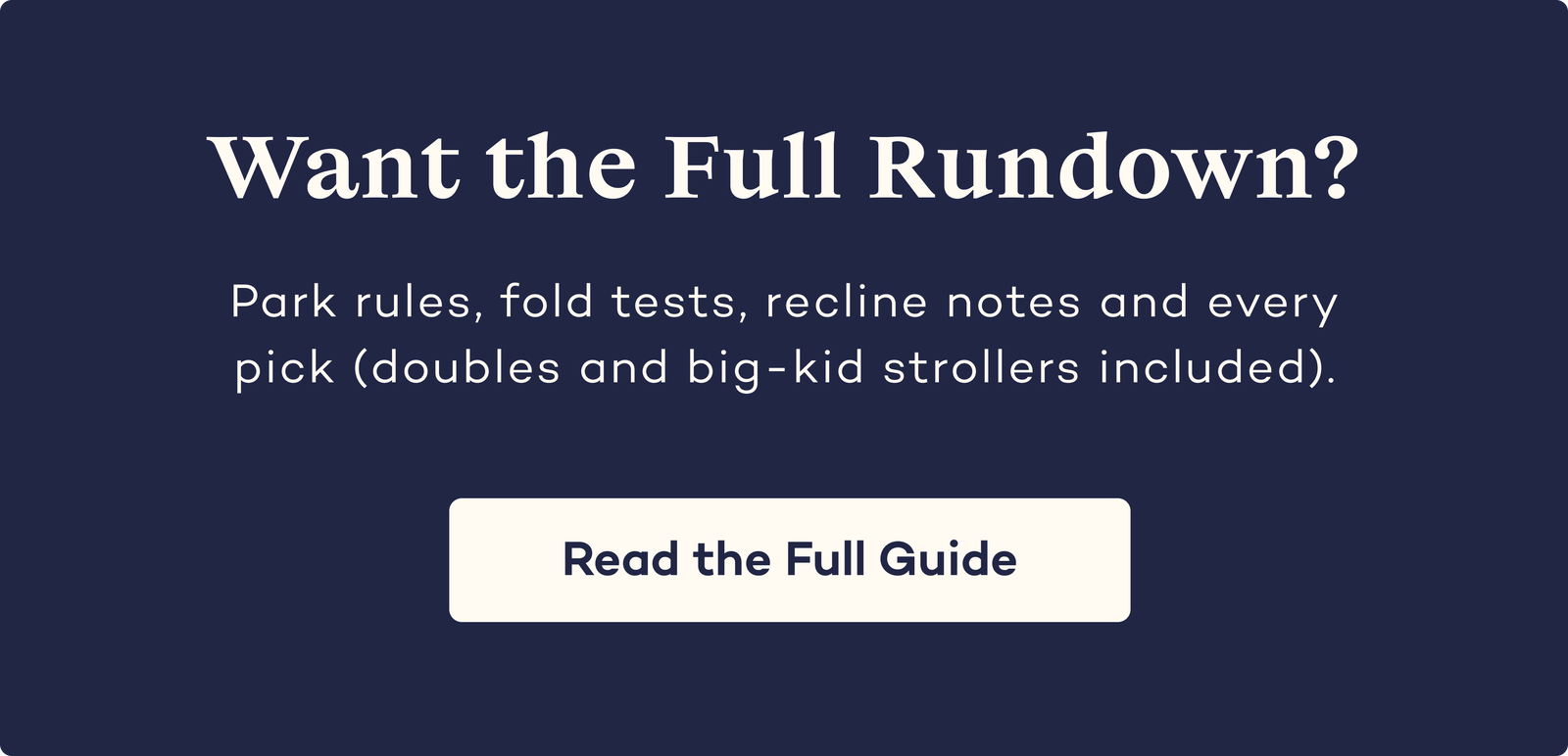 Want the full rundown? 