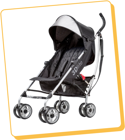 Summer Infant 3Dlite stroller
