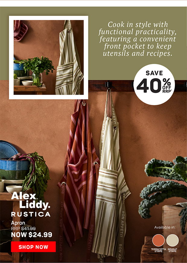 Alex Liddy Rustica Apron