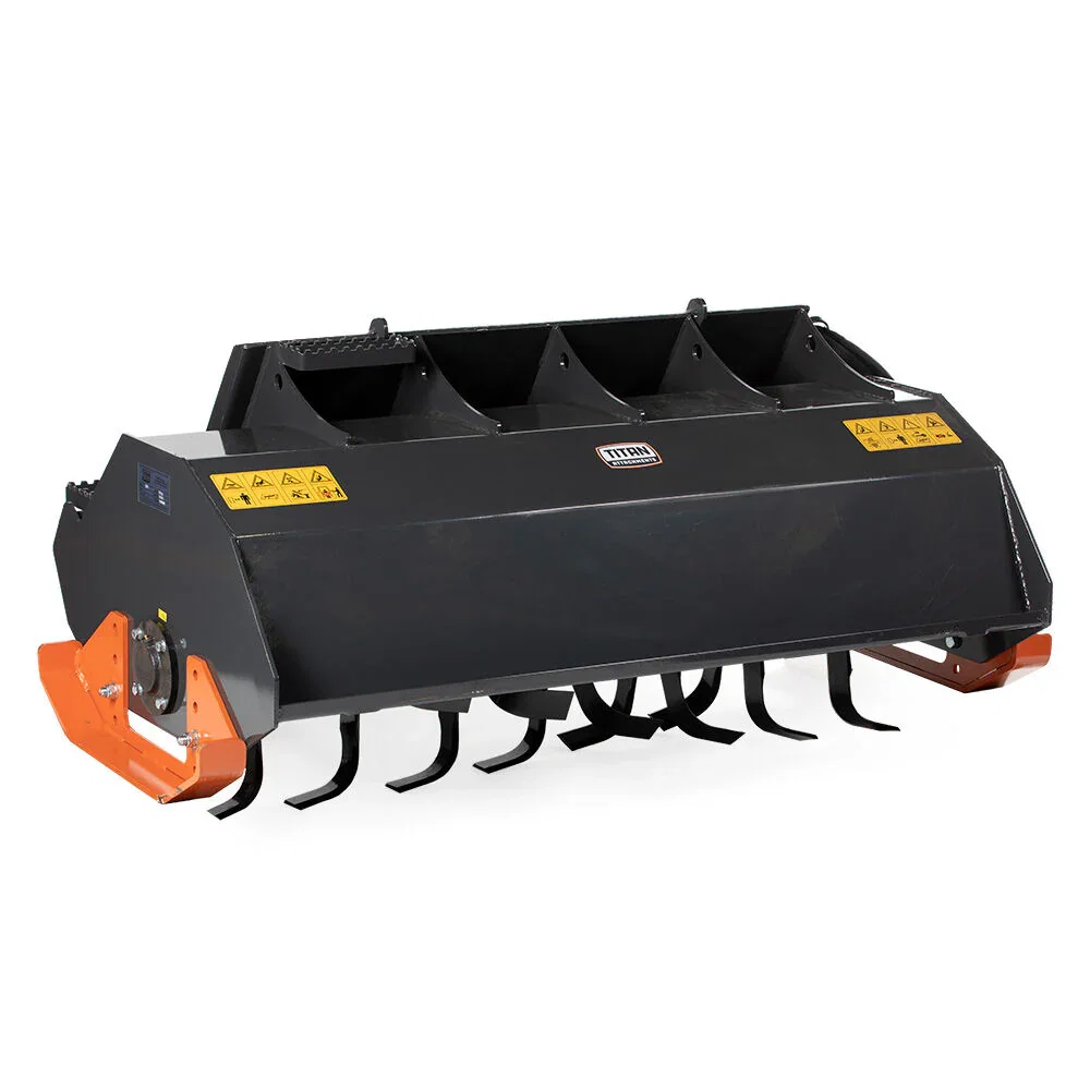 Image of Scratch and Dent, 5 FT Skid Steer Rotary Tiller