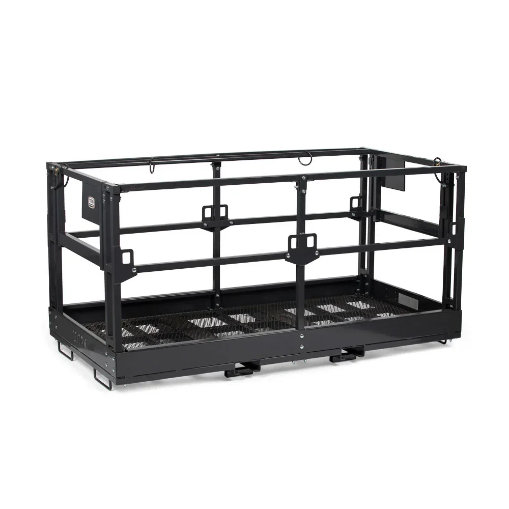 Image of Scratch and Dent, Telehandler Work Platform Man Basket | 4'x7'8"