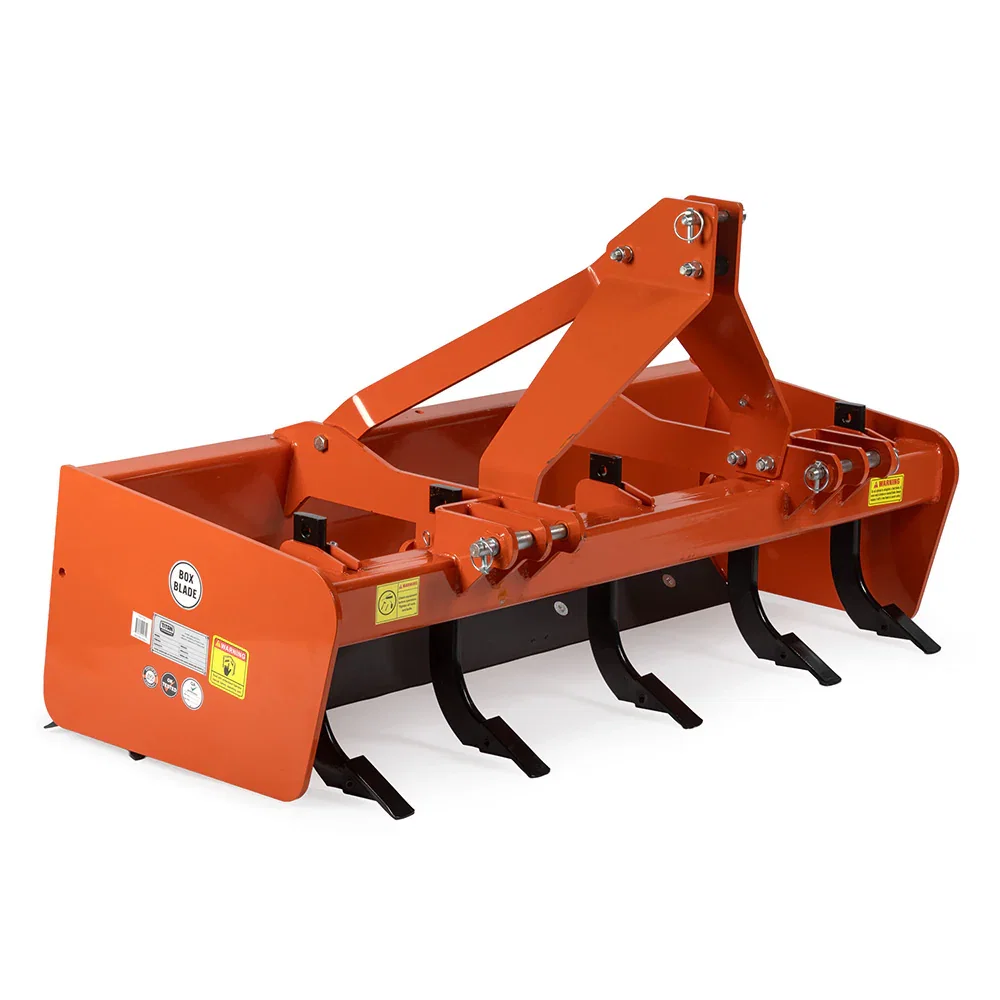 Image of Scratch and Dent, Pro Series 3 Point Box Blade | 5 FT