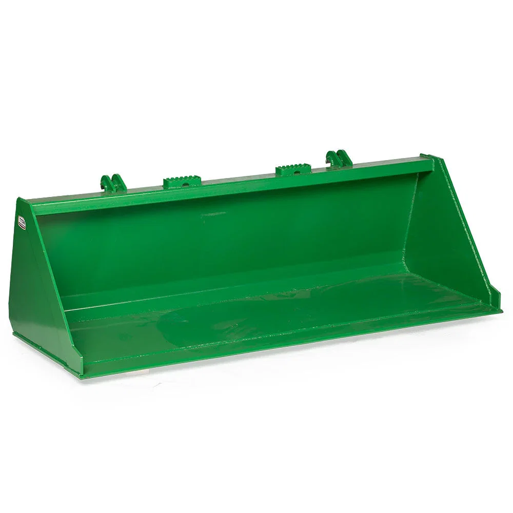Image of Scratch and Dent, 6 FT Dirt Bucket Fits John Deere Hook And Pin Tractors