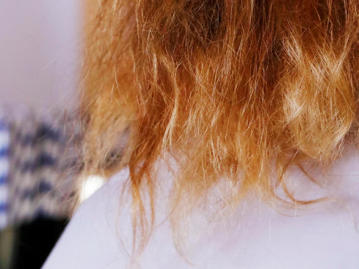 Why does hair go frizzy in Summer?