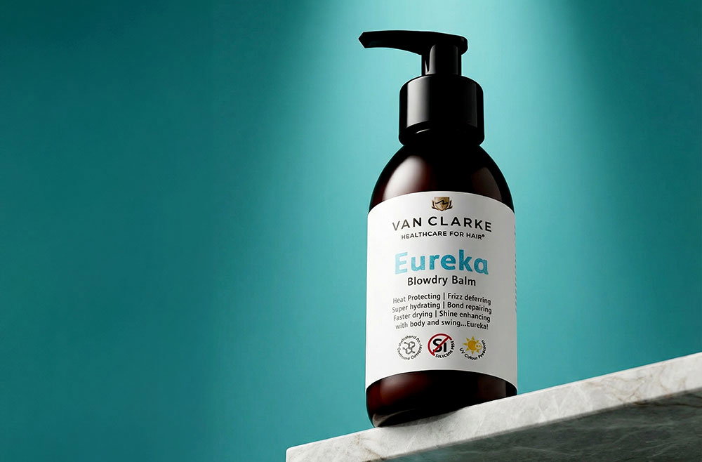 Van Clarke Eureka Blowdry Balm