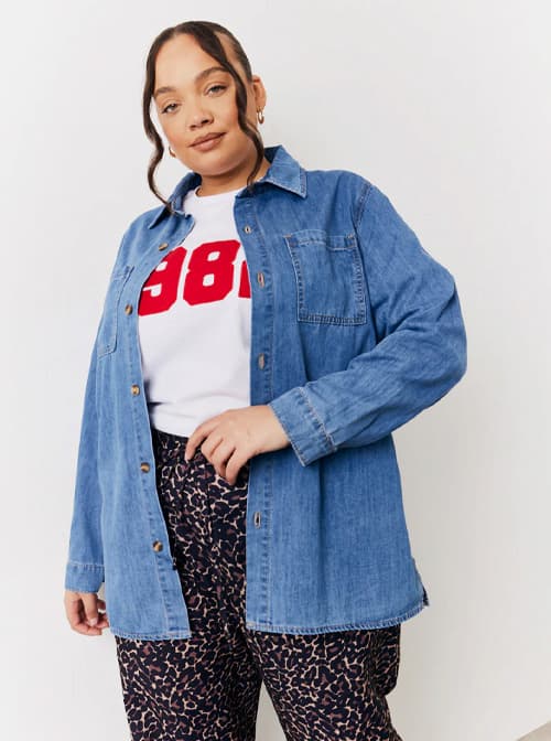 Denim Shirt