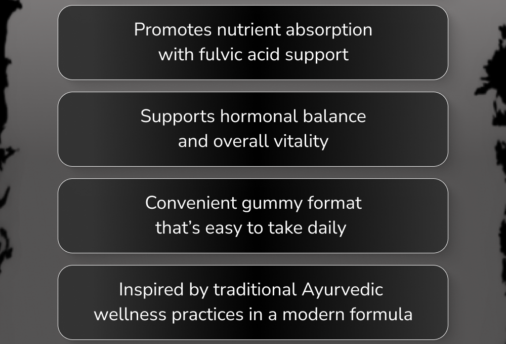  Helps improve focus, clarity, and cognitive performance throughout the day