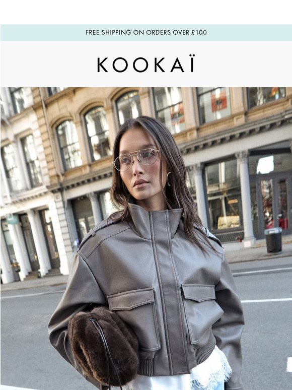 An Outerwear Staple