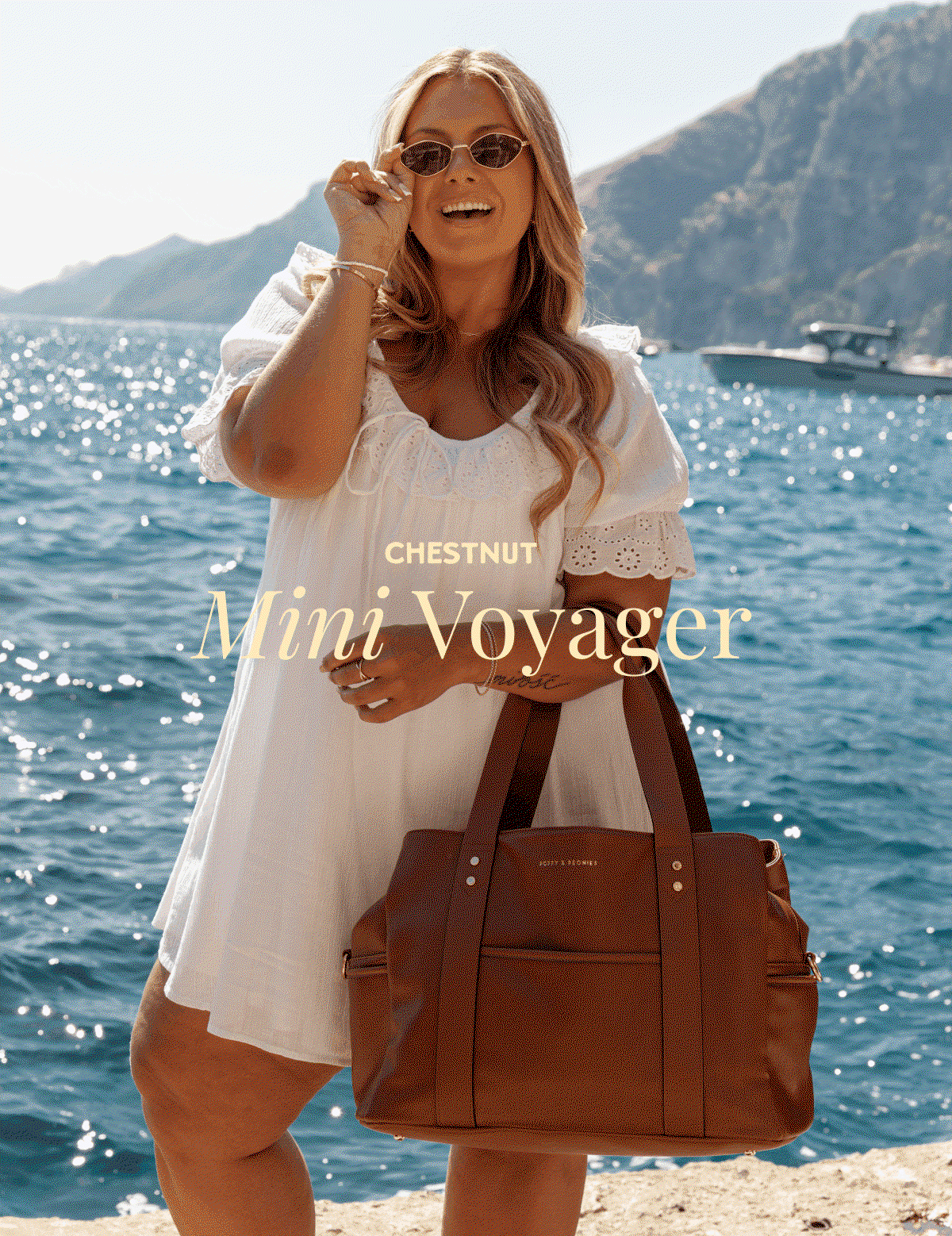 The Mini Voyager in Chestnut