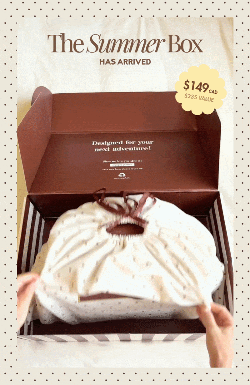 Just Dropped: The Summer Box