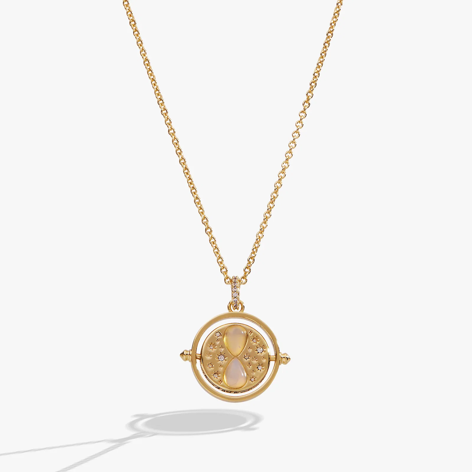 Image of Harry Potter™ Time Turner Pendant Necklace