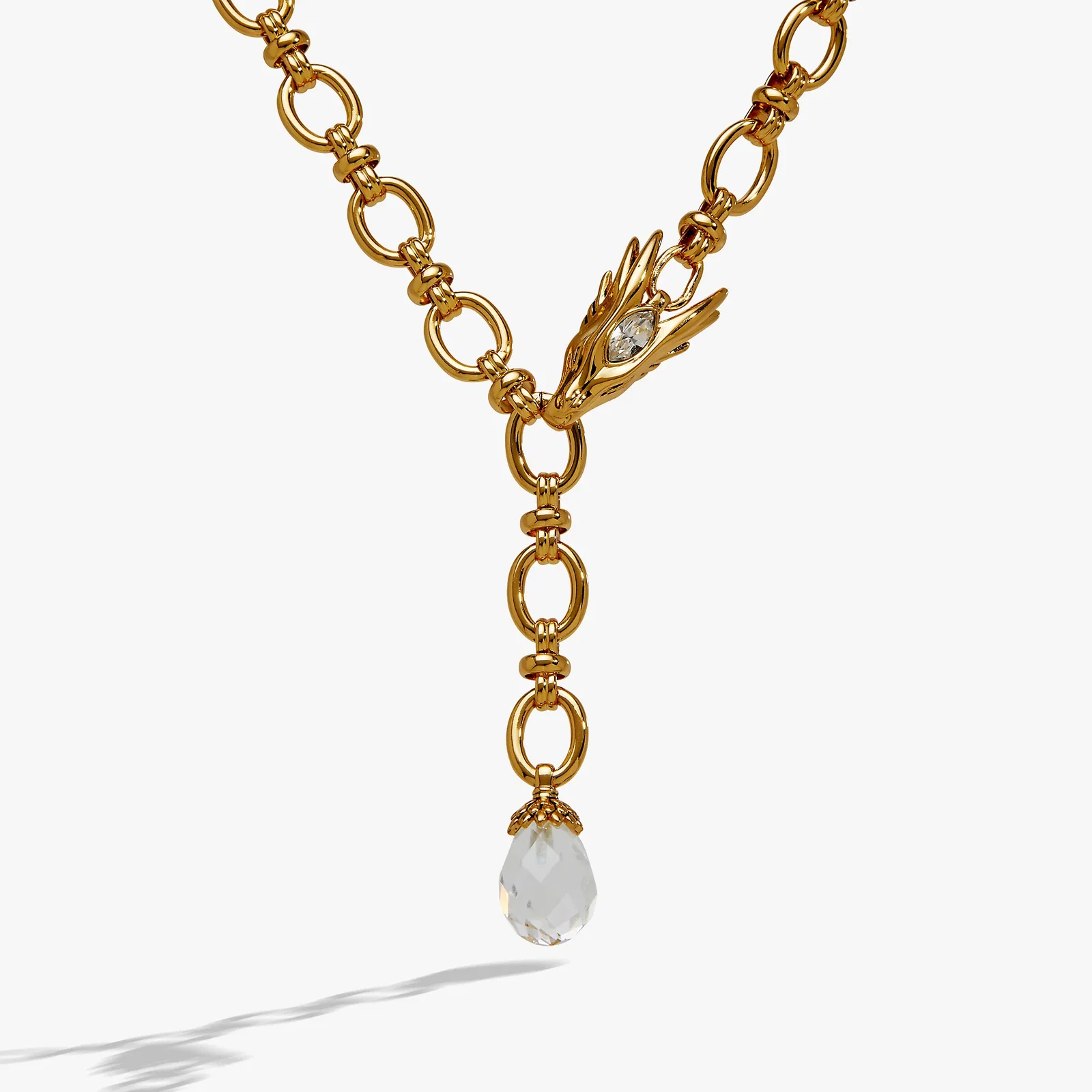 Image of House of the Dragon™ Syrax Y Necklace