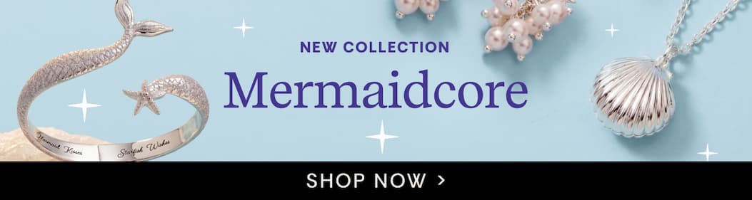 Shop New Collection: Mermaidcore