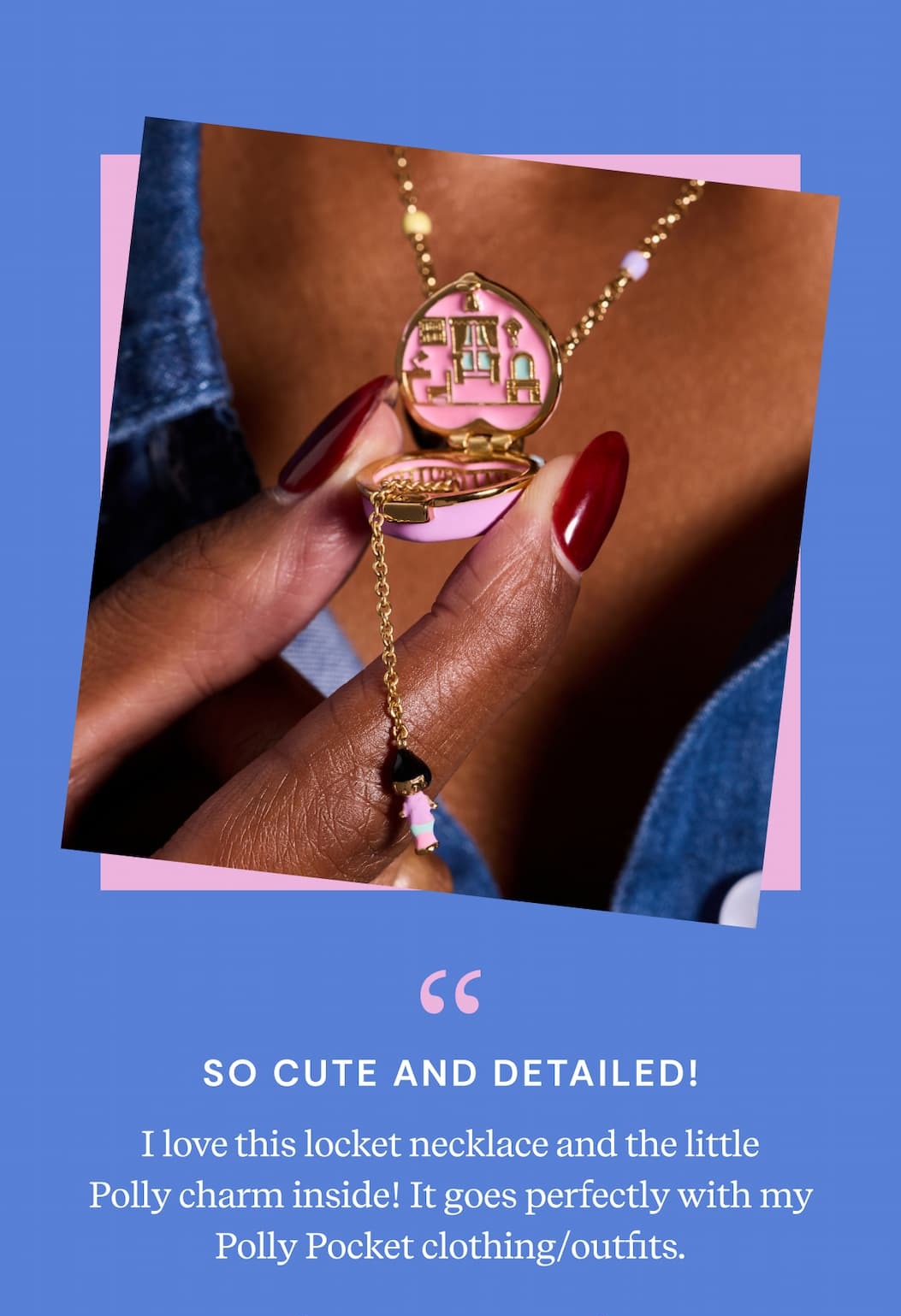 So cute and detailed!