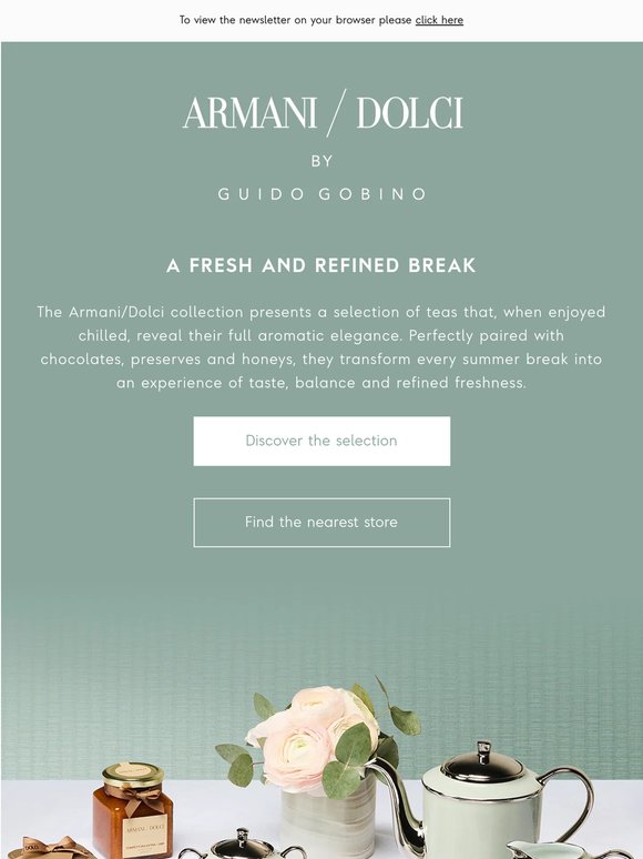 Discover the pleasure of a refined summer break