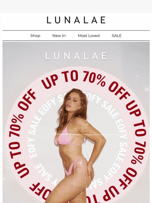 EOFY SALE IS LIVE 🚨✨ UP TO 70% OFF