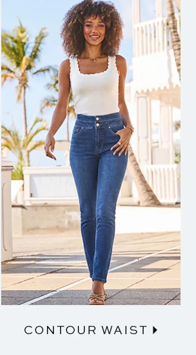 Contour waist