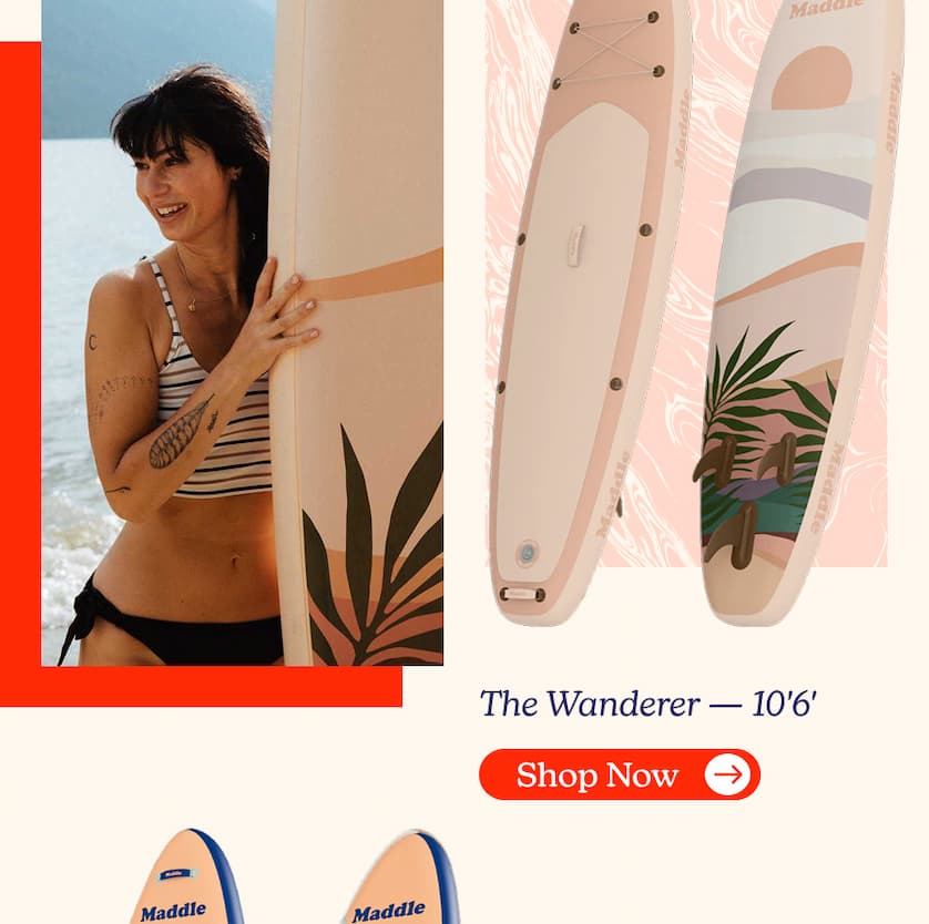 The Wanderer — 10'6''