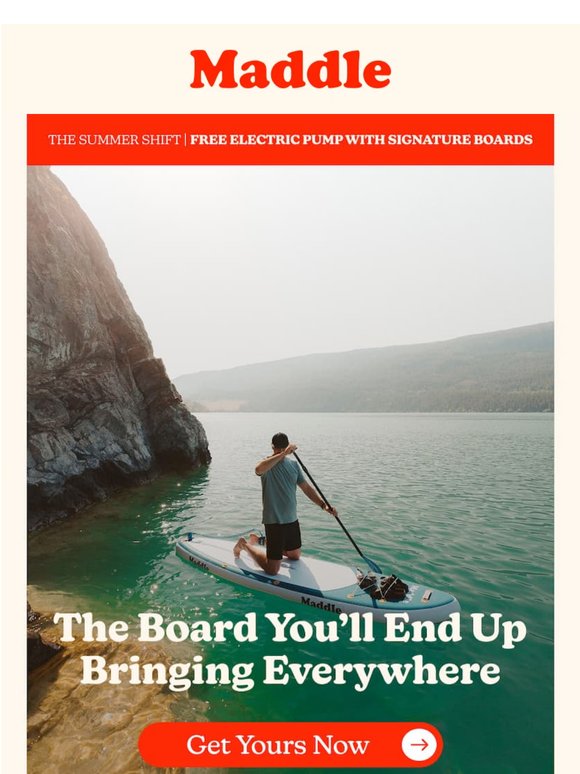 Why inflatable wins the summer convenience game 🏄