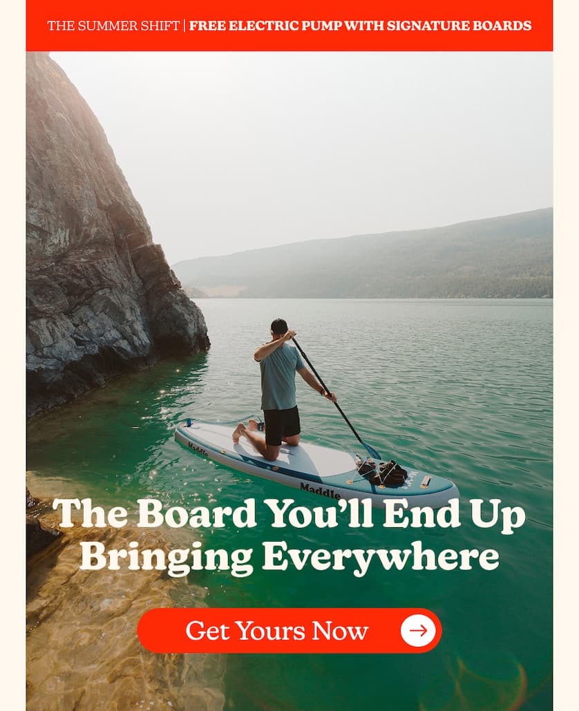 The Board You’ll End Up Bringing Everywhere