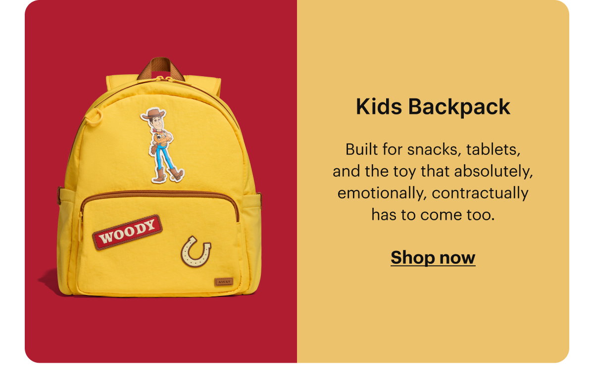 Kids Backpack | Built for snacks, tablets, and the toy that absolutely, emotionally, contractually has to come too.